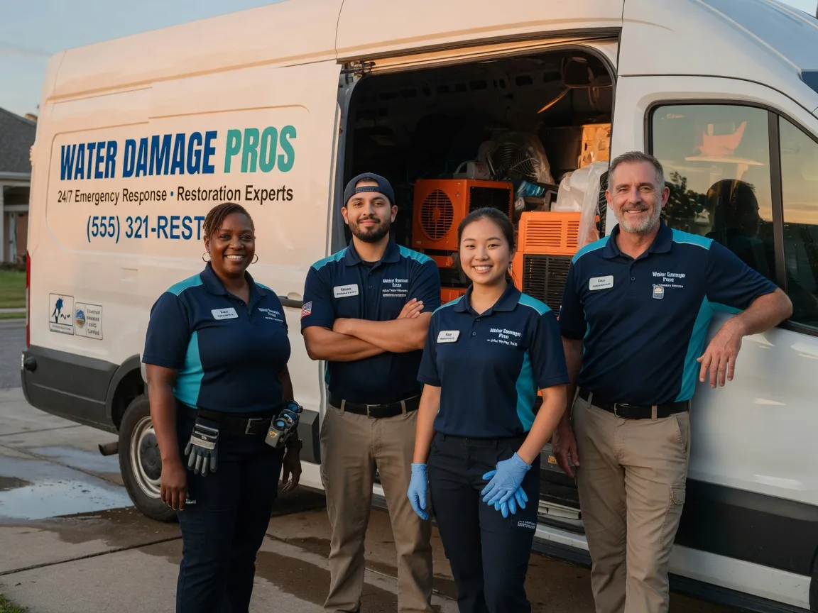 Water Damage Restoration company in Jasper, MO